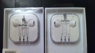 Как отличить оригинальные Apple EarPods от подделки?
